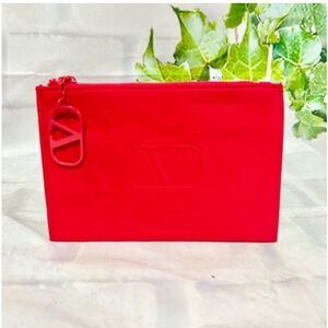 Red Valentino Makeup Pouch, brand new